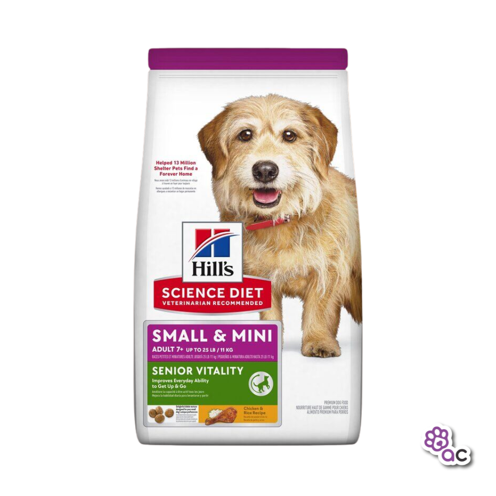 HILLS SENIOR VITALITY SMALL & MINI CANINO