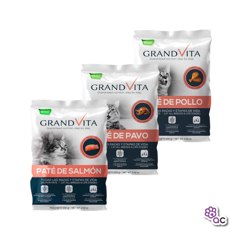 GRAND VITA PATE FELINO