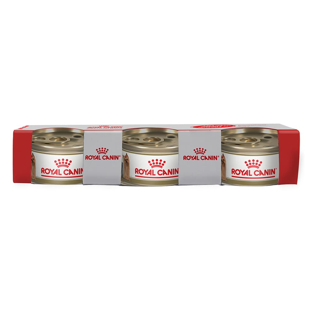 ROYAL CANIN 3PACK YORKSHIRE LATA 85 GRS