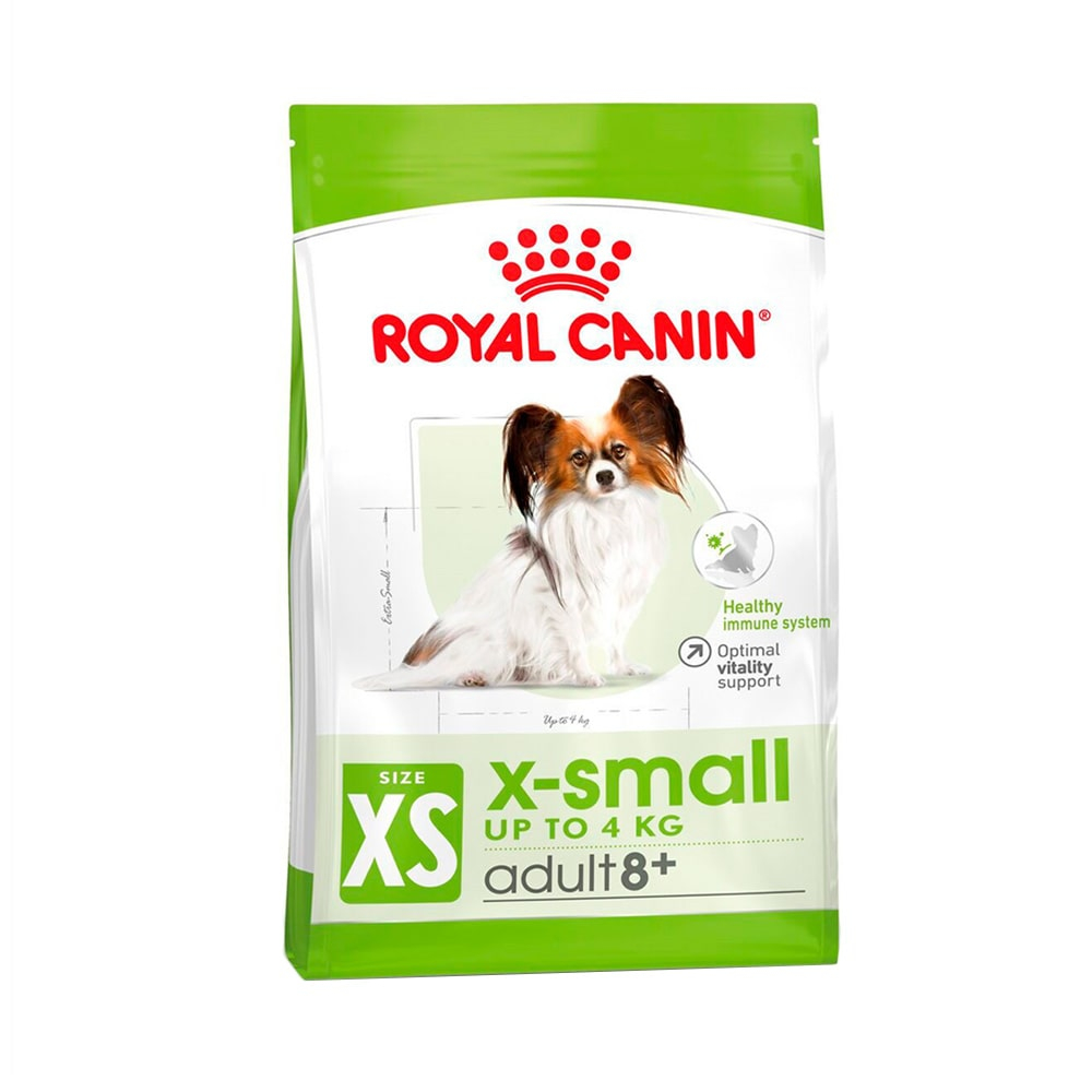 ROYAL CANIN XSMALL ADULT +8 1.5KG