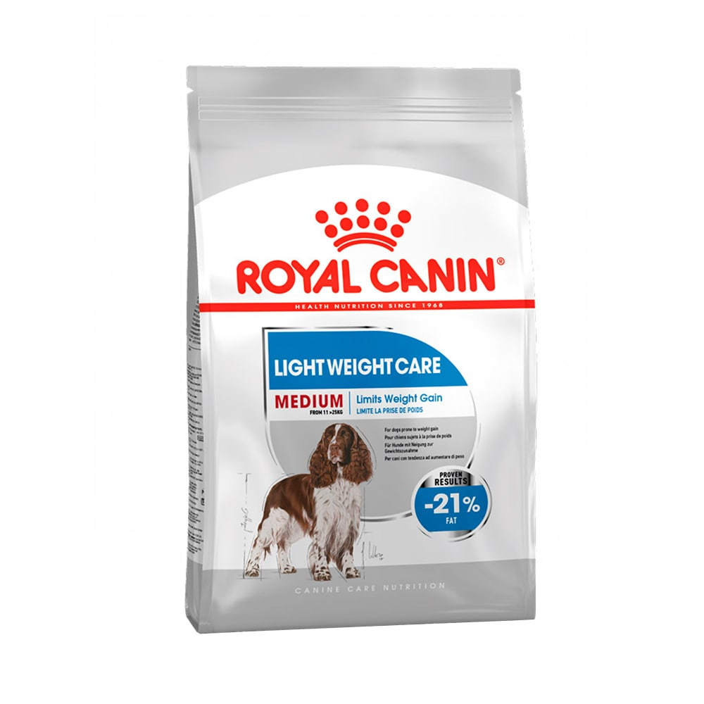 ROYAL CANIN MEDIUM LIGHT WEIGHT CARE 3KG