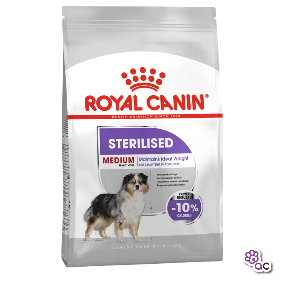 ROYAL CANIN MEDIUM STERILISED ADULT
