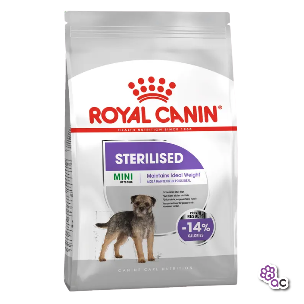 ROYAL CANIN MINI STERILISED ADULT