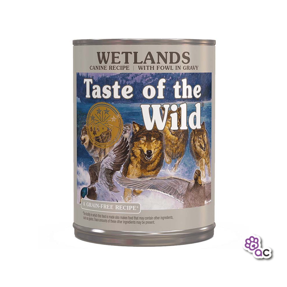 TASTE OF THE WILD WETLANDS LATA CANINO