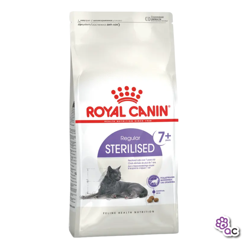 ROYAL CANIN STERILISED 7+