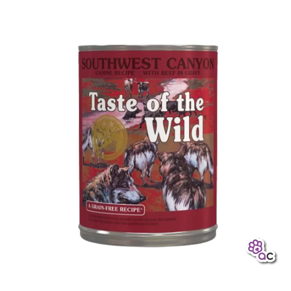 TASTE OF THE WILD SOUTHWEST CANYON LATA CANINO