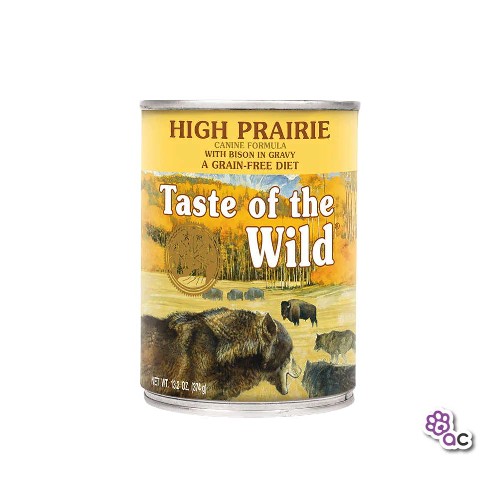 TASTE OF THE WILD HIGH PRAIRE LATA CANINO