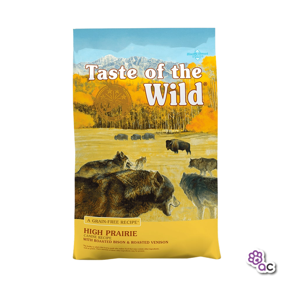 Taste of the wild high praire canino adulto