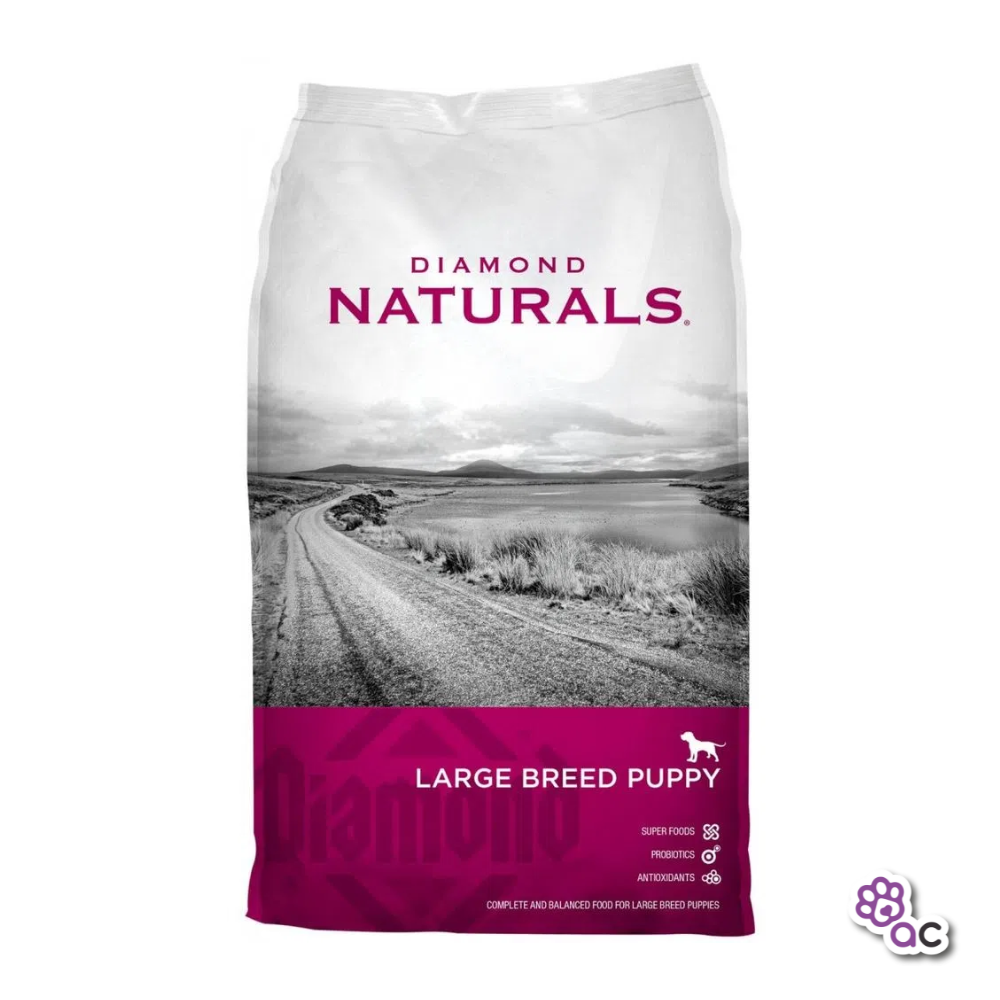 DIAMOND NATURALS LARGE BREED PUPPY CANINO