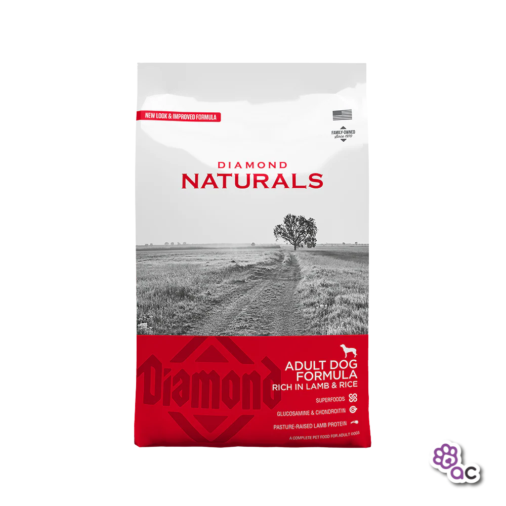 DIAMOND NATURALS LAMB & RICE ADULTO CANINO