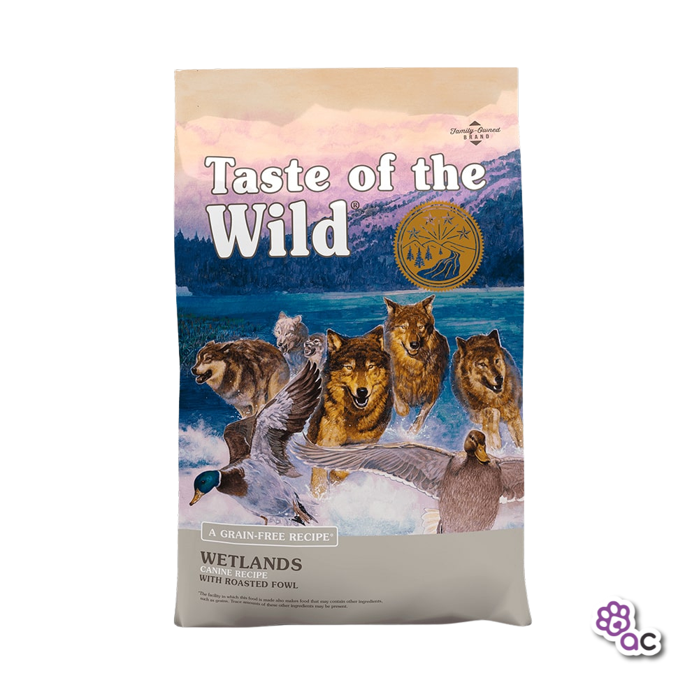 TASTE OF THE WILD WETLANDS CANINO