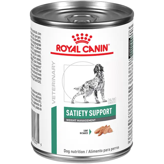 ROYAL CANIN SATIETY DOG LATA 385 GRS