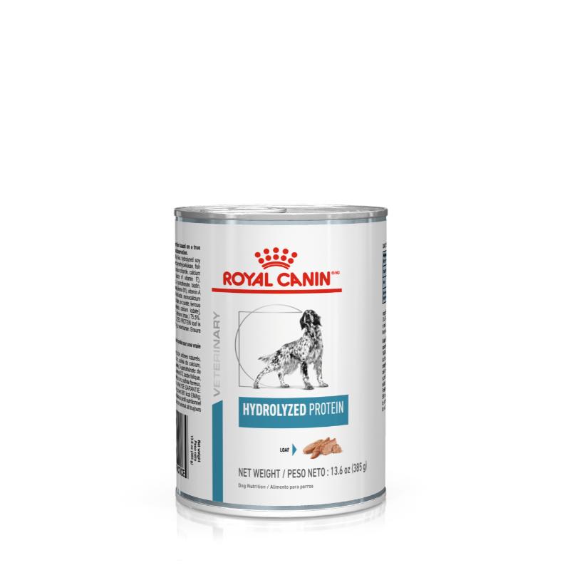 ROYAL CANIN HYDROLIZED DOG LATA 385 GRS