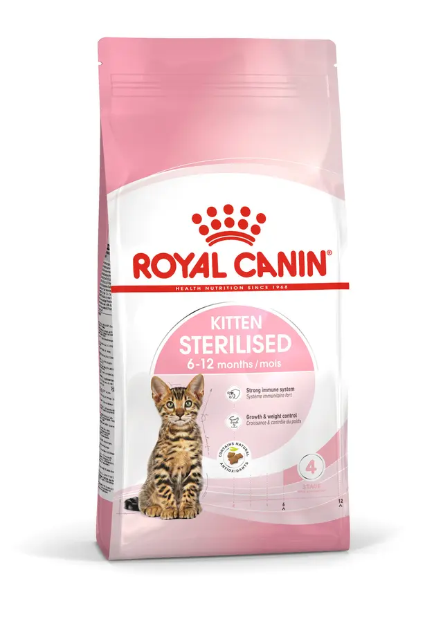 ROYAL CANIN  KITTEN STERILISED