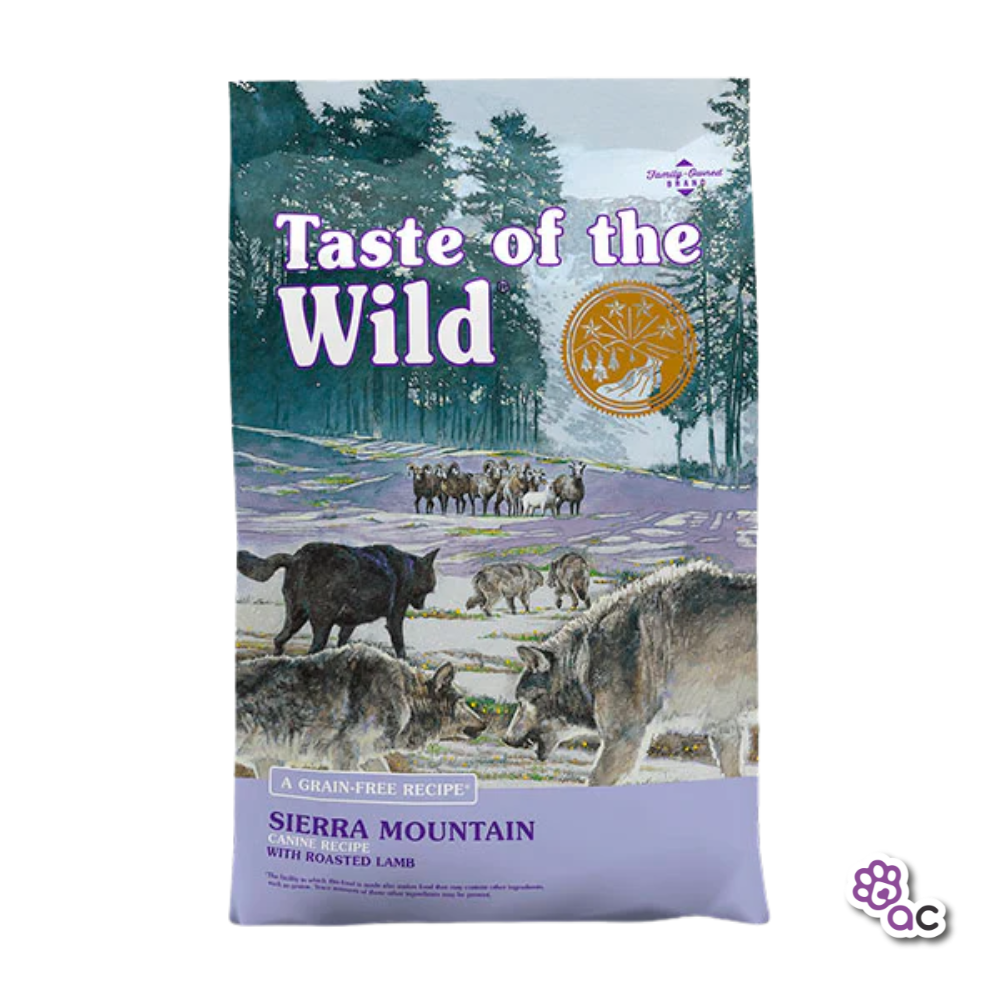 TASTE OF THE WILD SIERRA MOUNTAIN CANINO