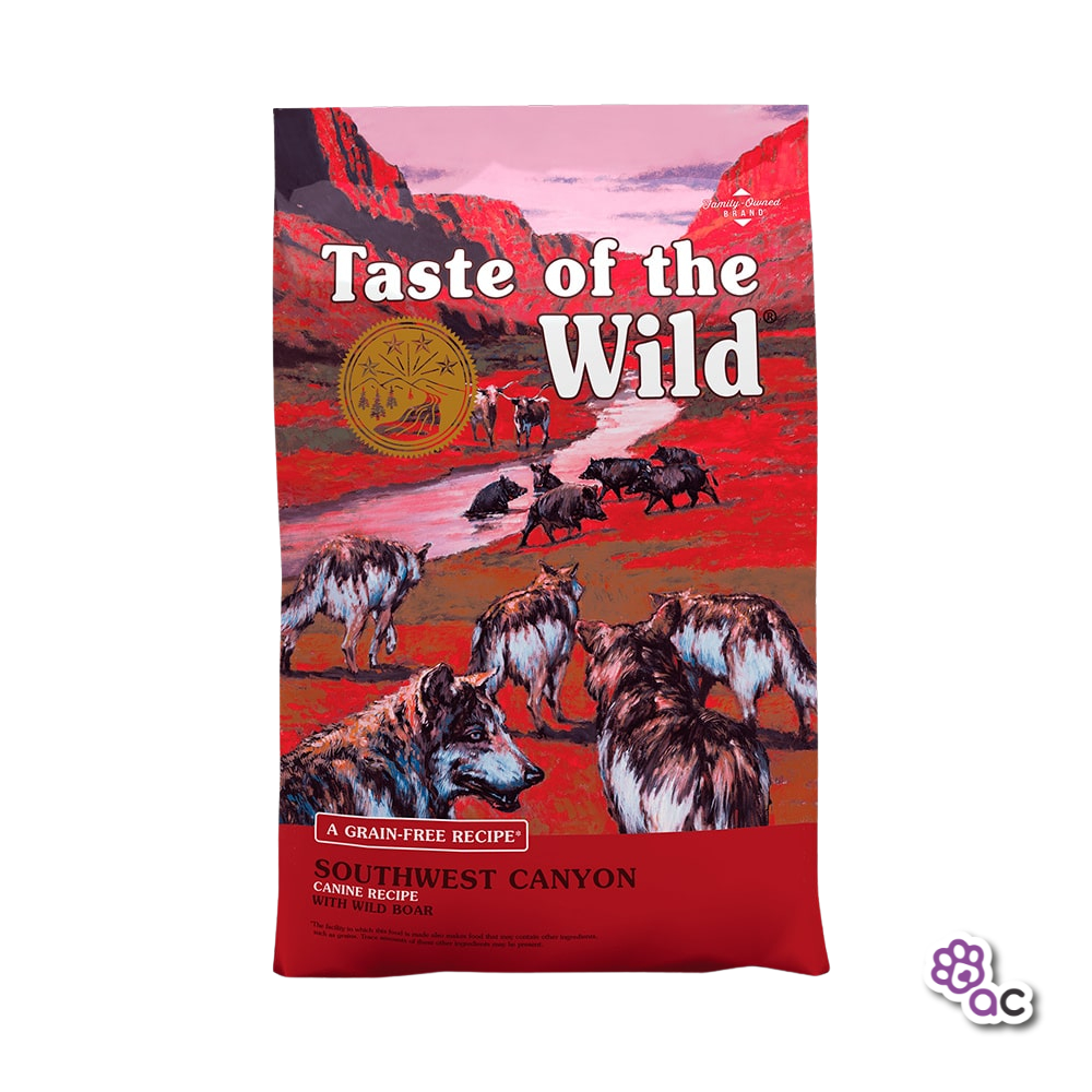 TASTE OF THE WILD SOUHTWEST CANYON CANINO
