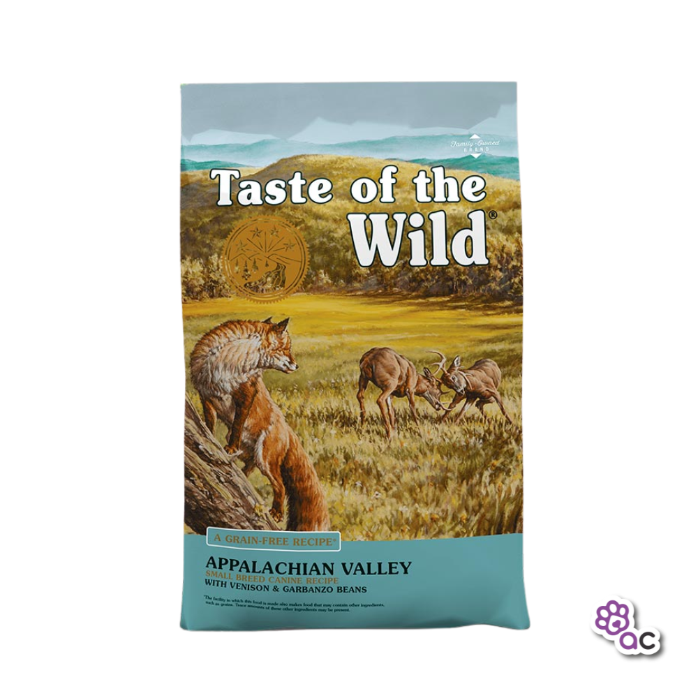 TASTE OF THE WILD APALACHIAN VALLEY SMALL BREED CANINO