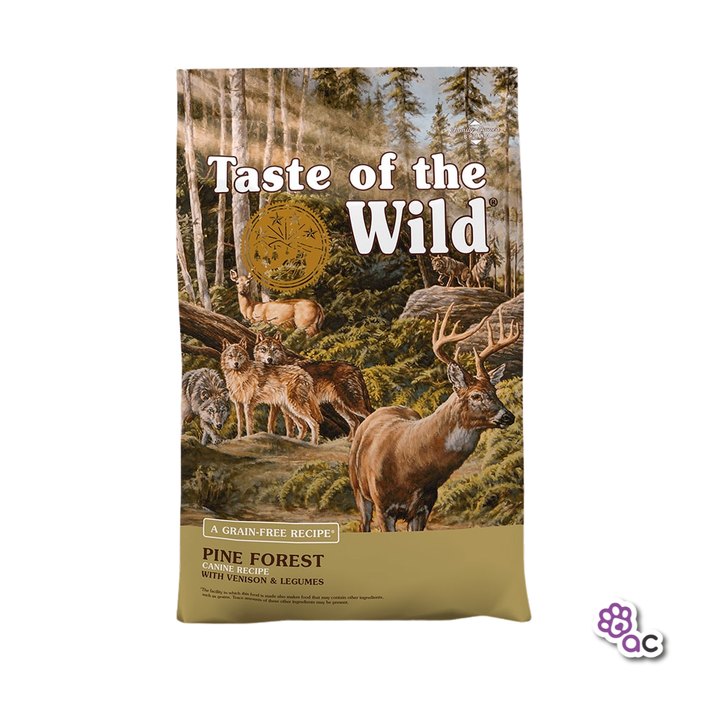 TASTE OF THE WILD PINE FOREST CANINO