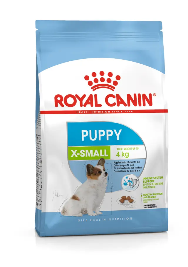 ROYAL CANIN XSMALL PUPPY 1.5KG