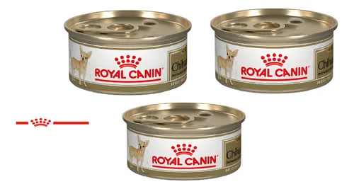 ROYAL CANIN 3PACK CHIHUAHUA LATA 85 GRS