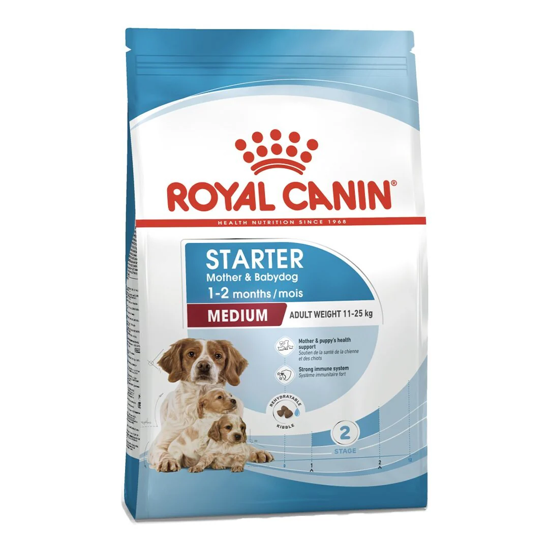 ROYAL CANIN  MEDIUM STARTER M&B DOG 1KG