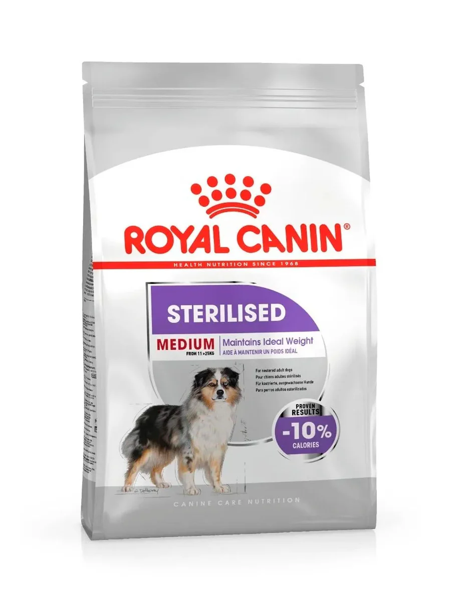 ROYAL CANIN  MEDIUM STERILISED ADULT 3KG