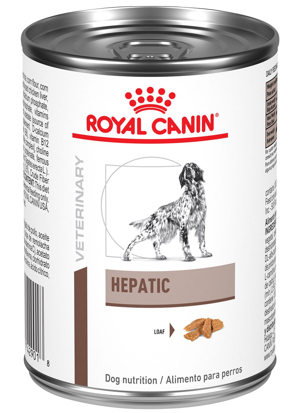 ROYAL CANIN HEPATIC DOG LATA 385 GRS