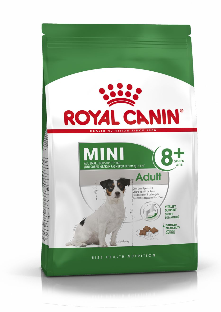 ROYAL CANIN MINI MATURE +8 2KG