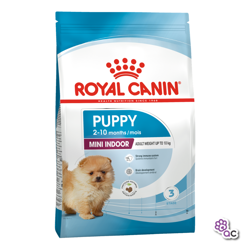 ROYAL CANIN MINI INDOOR PUPPY