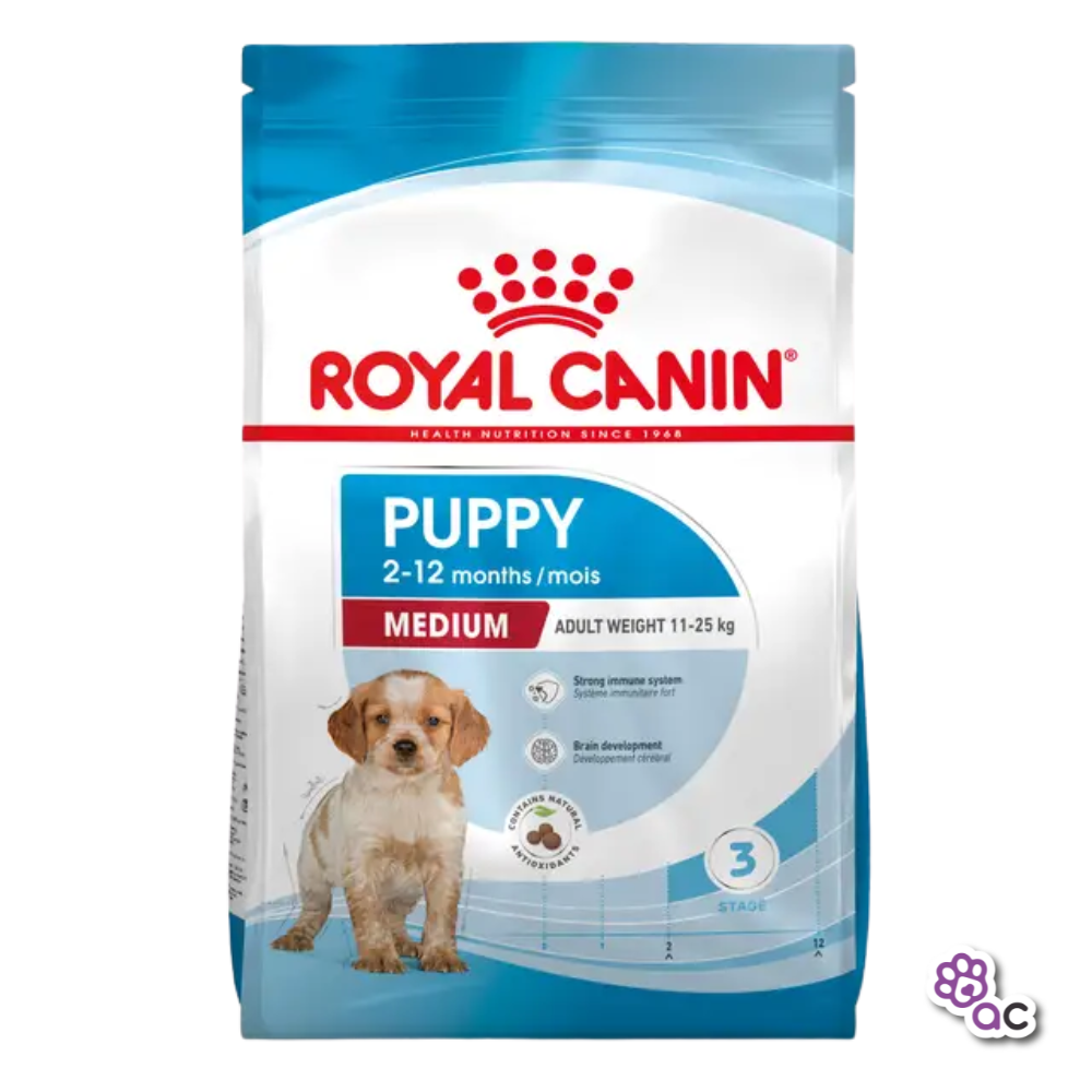 ROYAL CANIN MEDIUM PUPPY