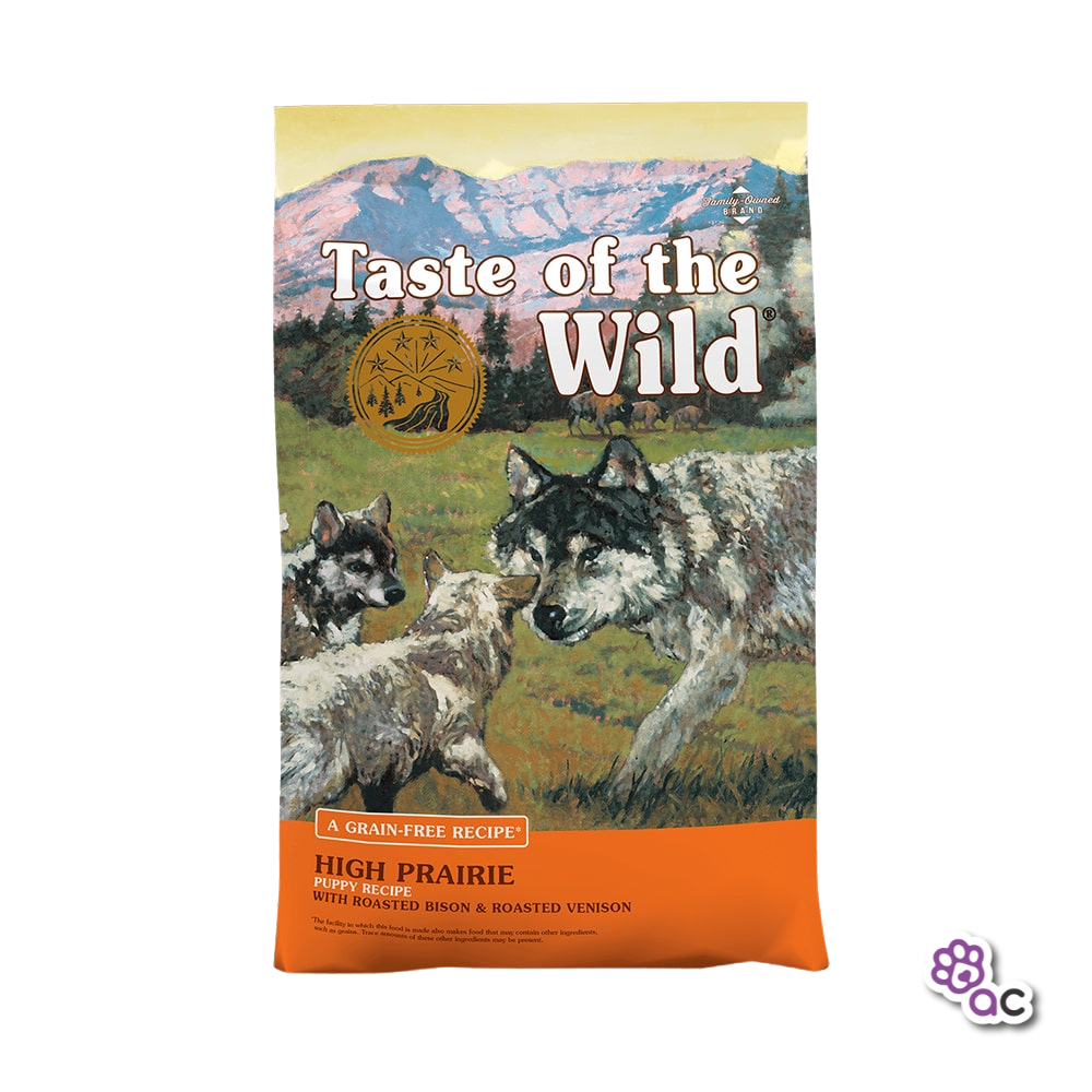 TASTE OF THE WILD HIGH PRAIRE PUPPY CANINO