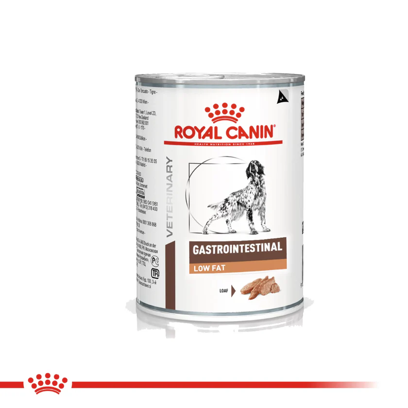 ROYAL CANIN GASTRO LOW FAT LATA 385 GRS