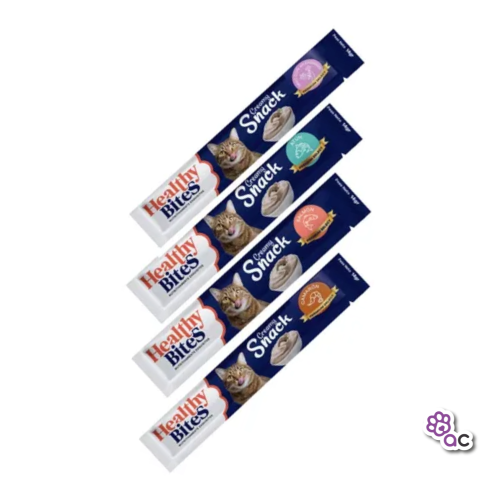 HEALTHY BITES CREAM FELINO