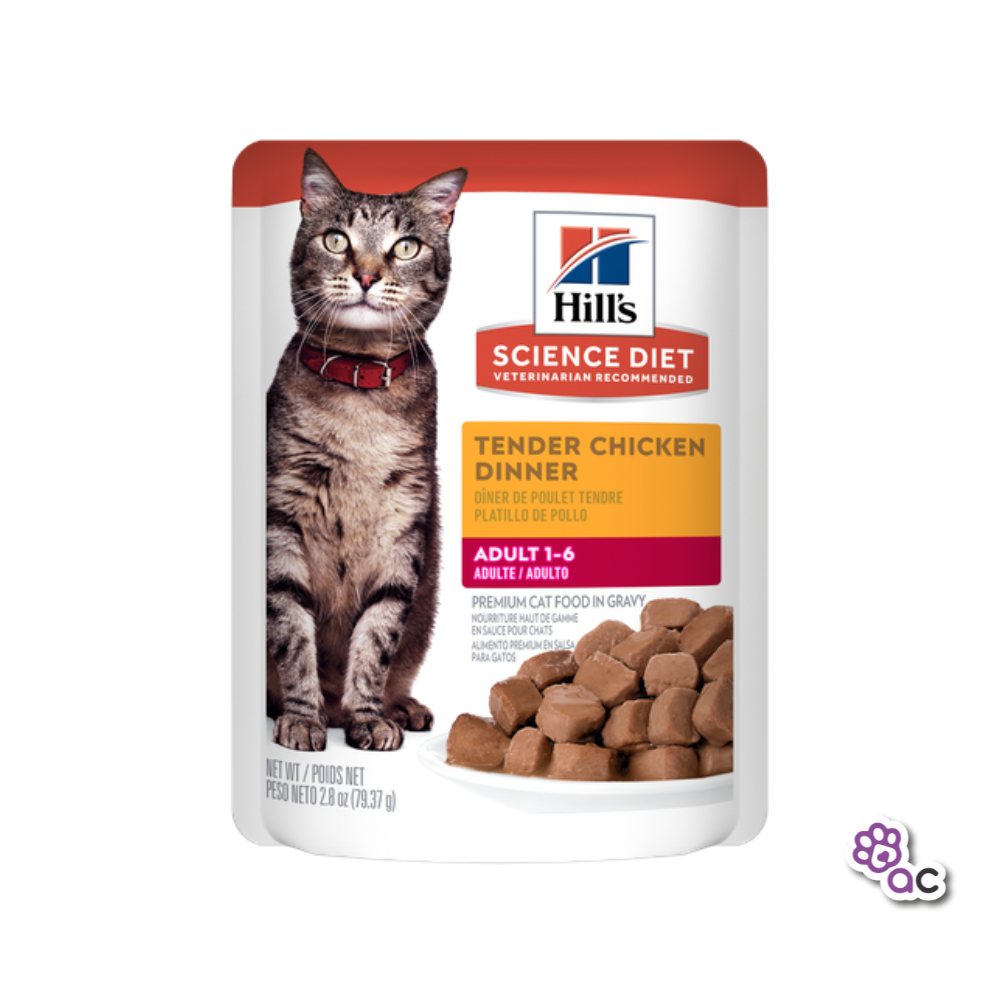 HILLS ADULTO POLLO FELINO POUCHE