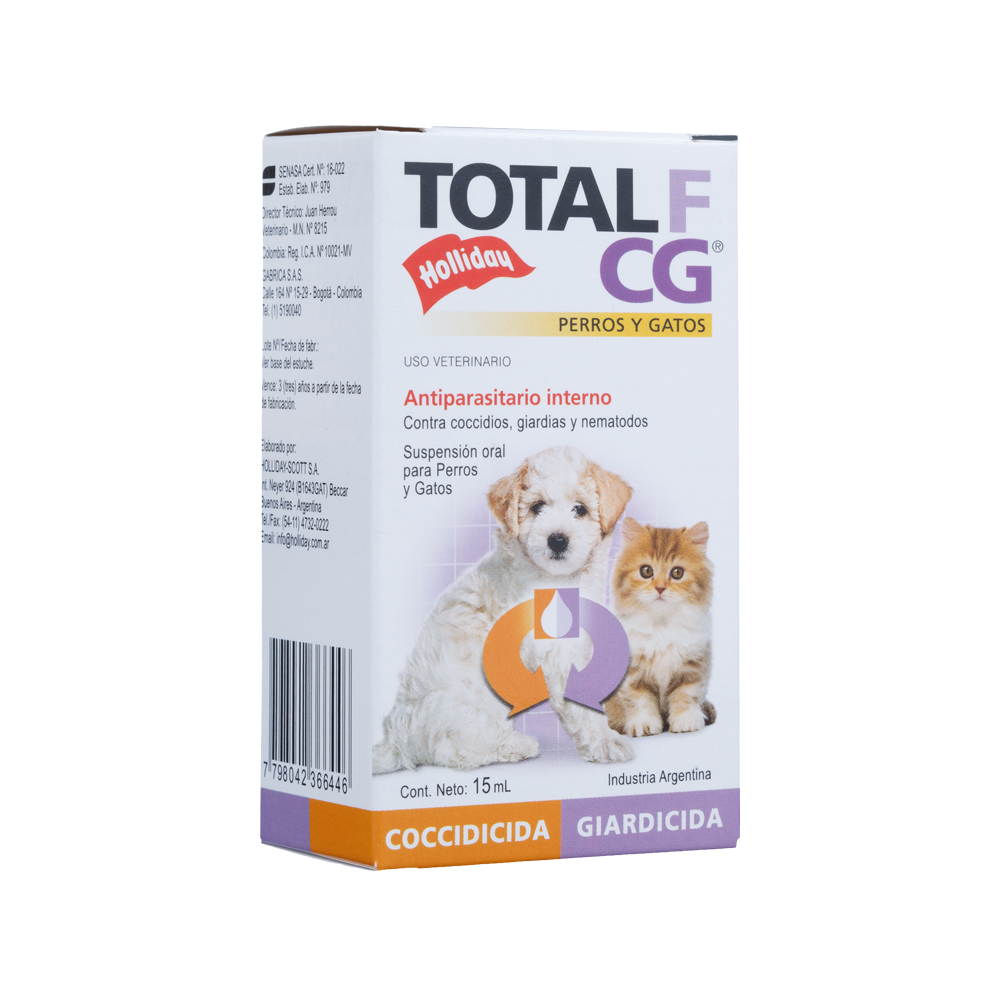 TOTAL F SUSPENSION 15ML PERROS Y GATOS