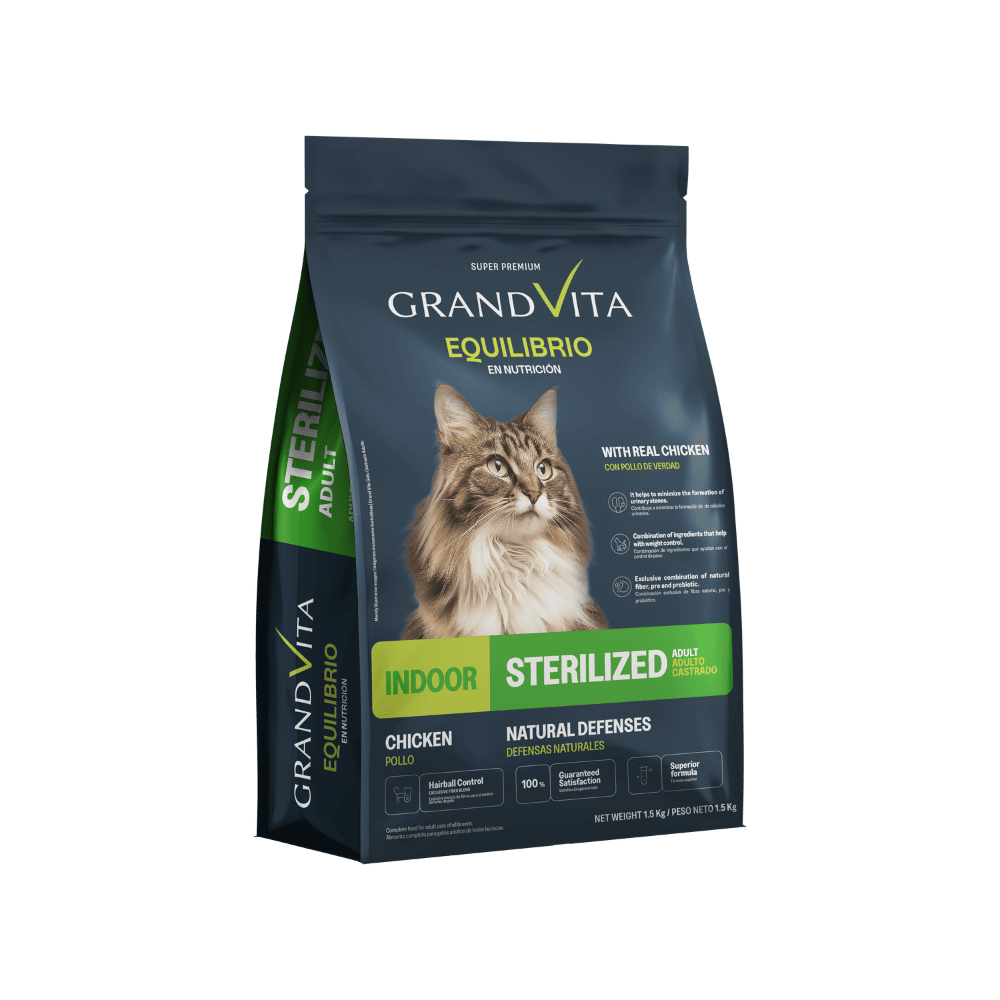 GRAND VITA EQUILIBRIO ADULTO CASTRADO FELINO