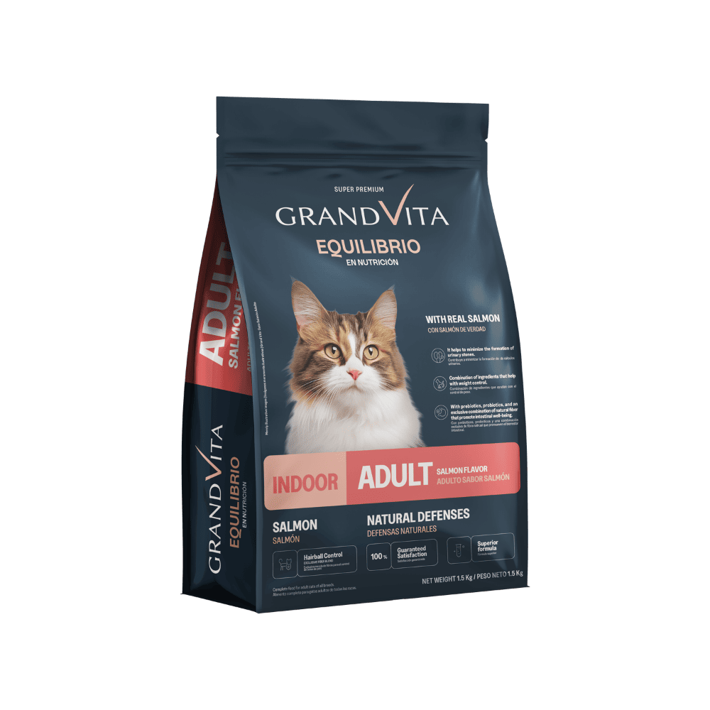 GRAND VITA EQUILIBRIO ADULTO SALMON FELINO