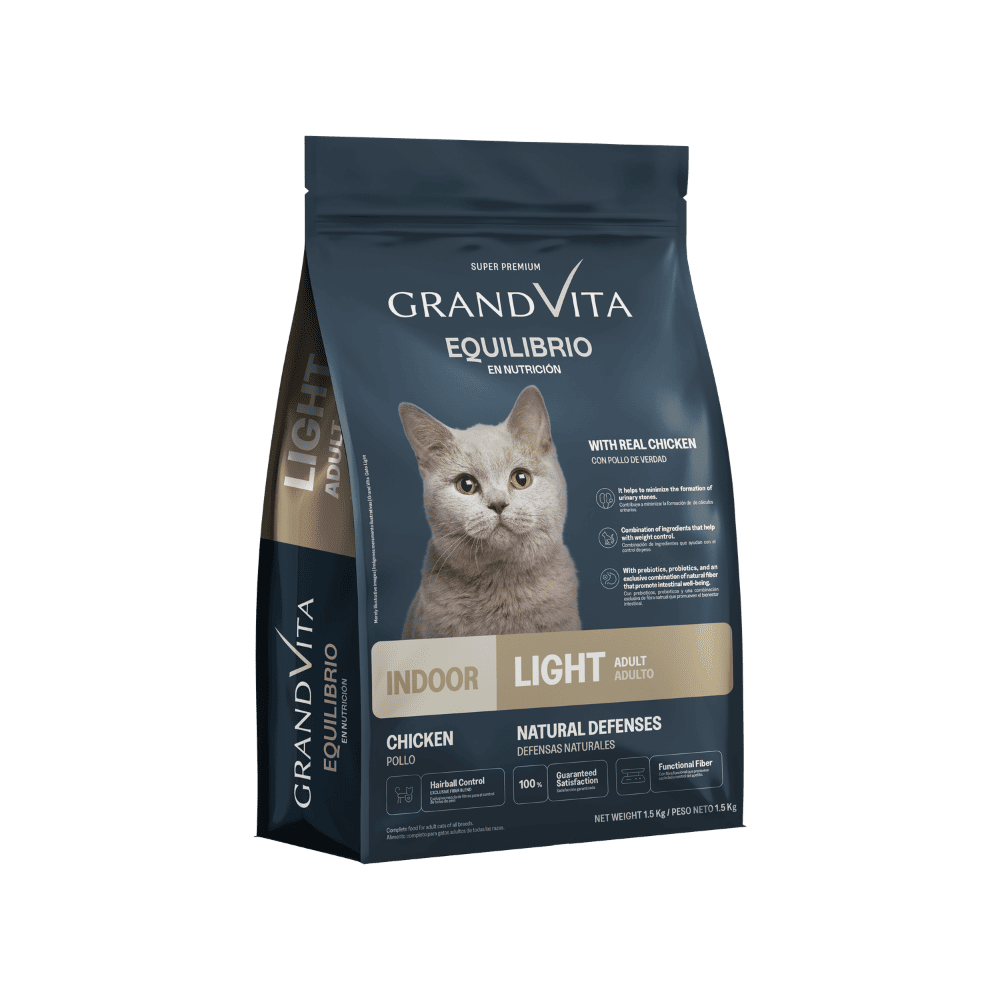 GRAND VITA EQUILIBRIO ADULTO LIGHT FELINO