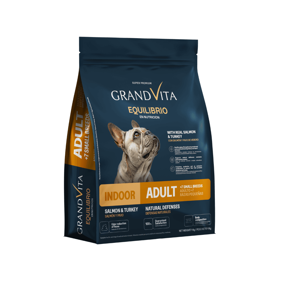 GRAND VITA EQUILIBRIO MATURE R. PEQ CANINO