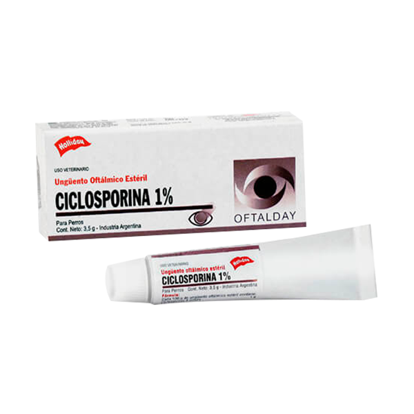 CICLOSPORINA 1% G