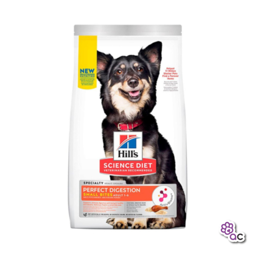 HILLS ADULTO PERFECT DIGESTION SB CANINO
