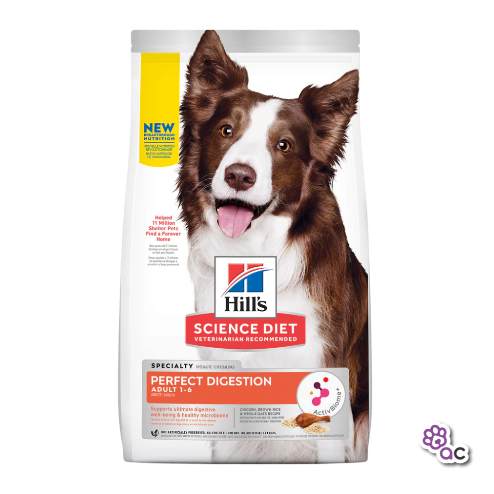 HILLS ADULTO PERFECT DIGESTION CANINO