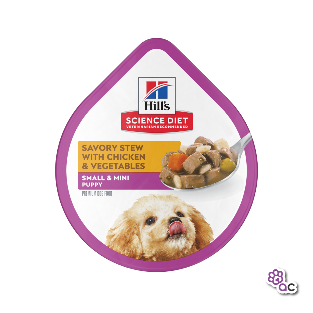 HILLS PUPPY SMALL PAWS POLLO CANINO