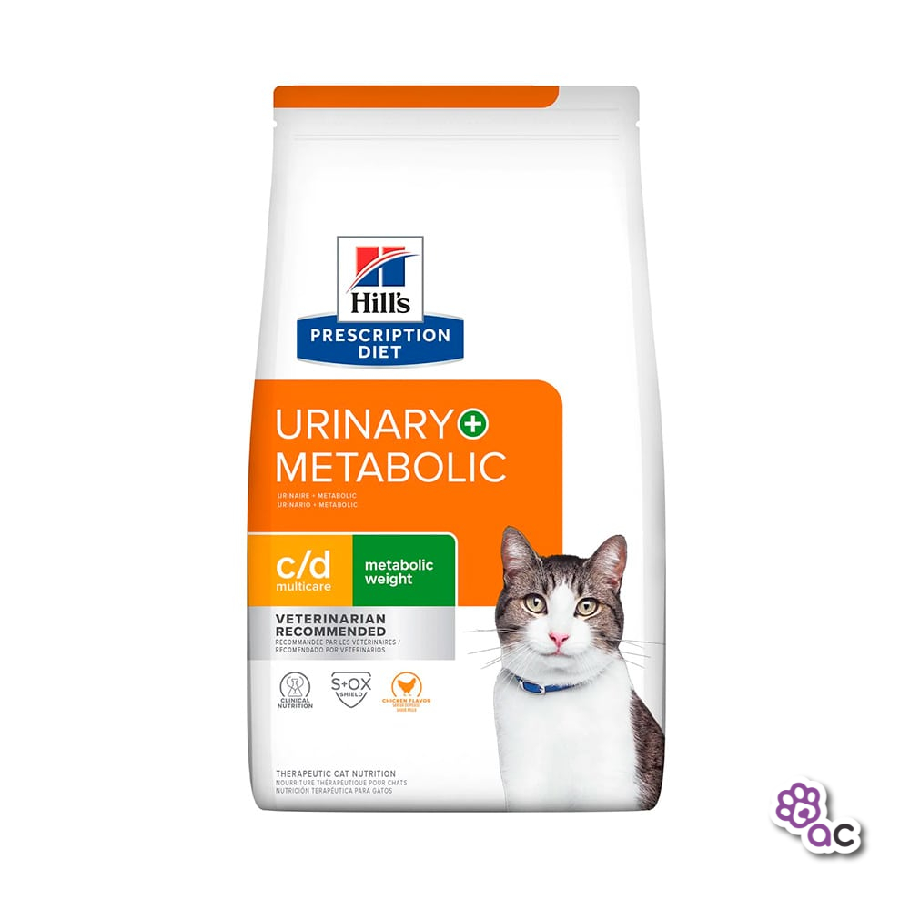 HILLS METABOLIC + URINARY CARE FELINO