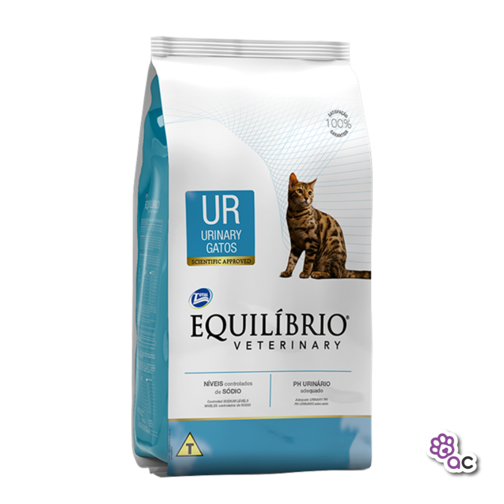 EQUILIBRIO VETERINARY URINARY FELINO