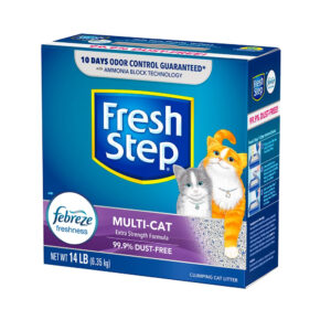 FRESH STEP MULTI CAT CON FEBREZE