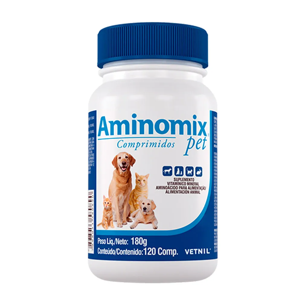 AMINOMIX PET COMPRIMIDOS
