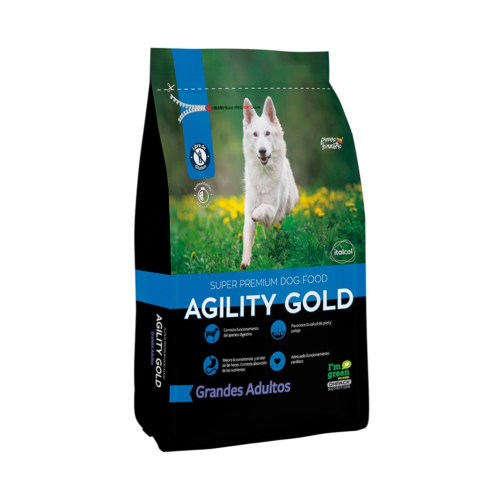 AGILITY GOLD GRANDES ADULTOS