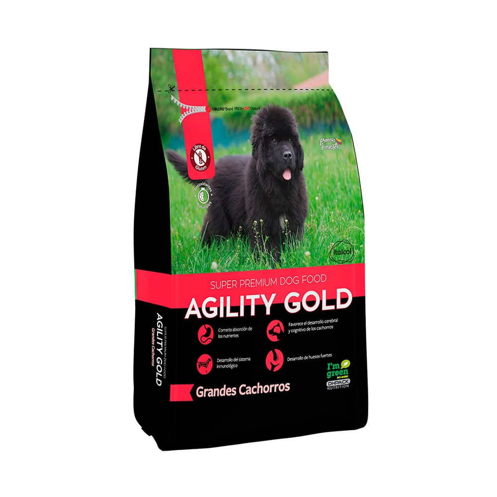 AGILITY GOLD GRANDES CACHORROS