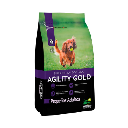 AGILITY GOLD PEQUEÑOS ADULTOS